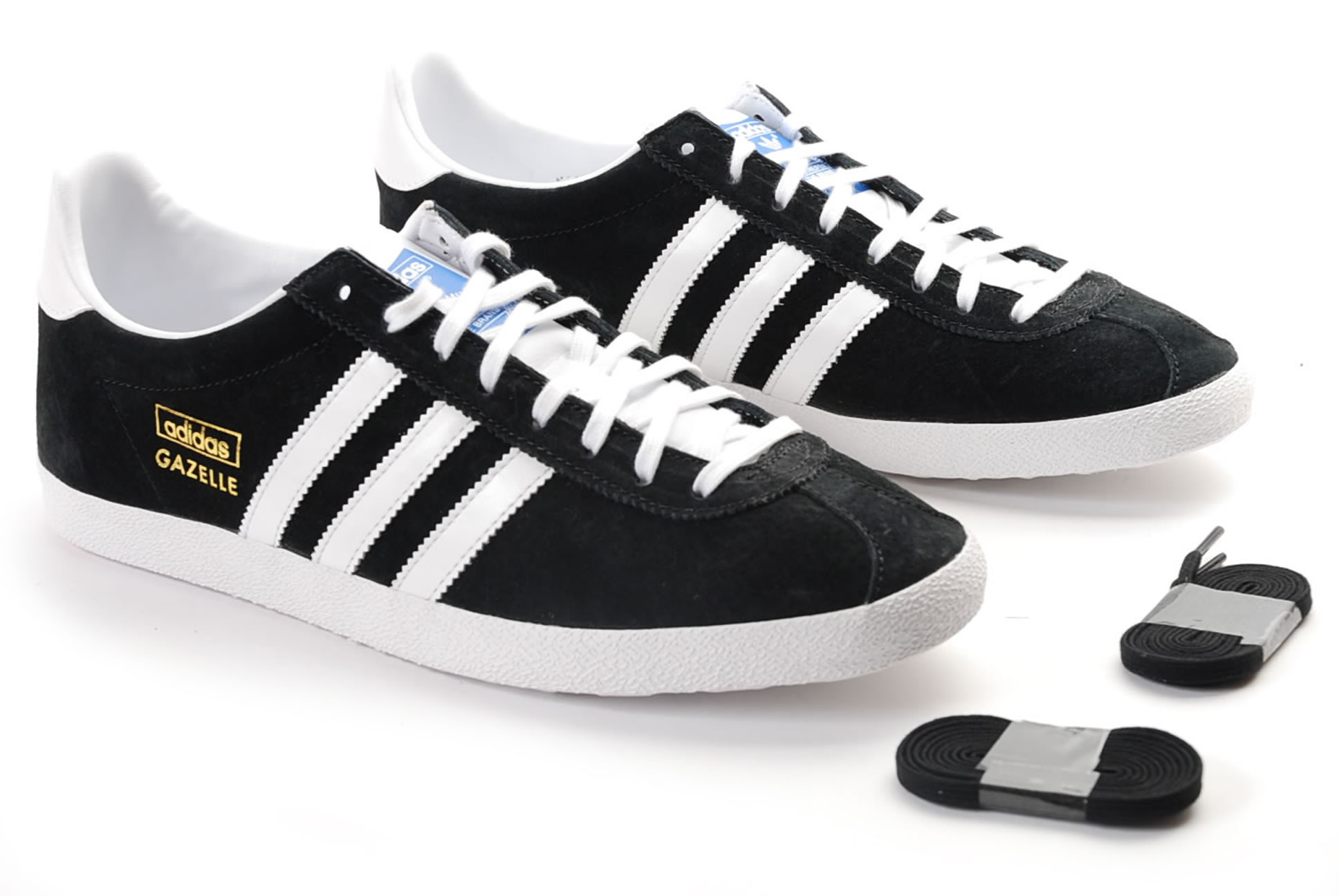 adidas gazelle og femme noir